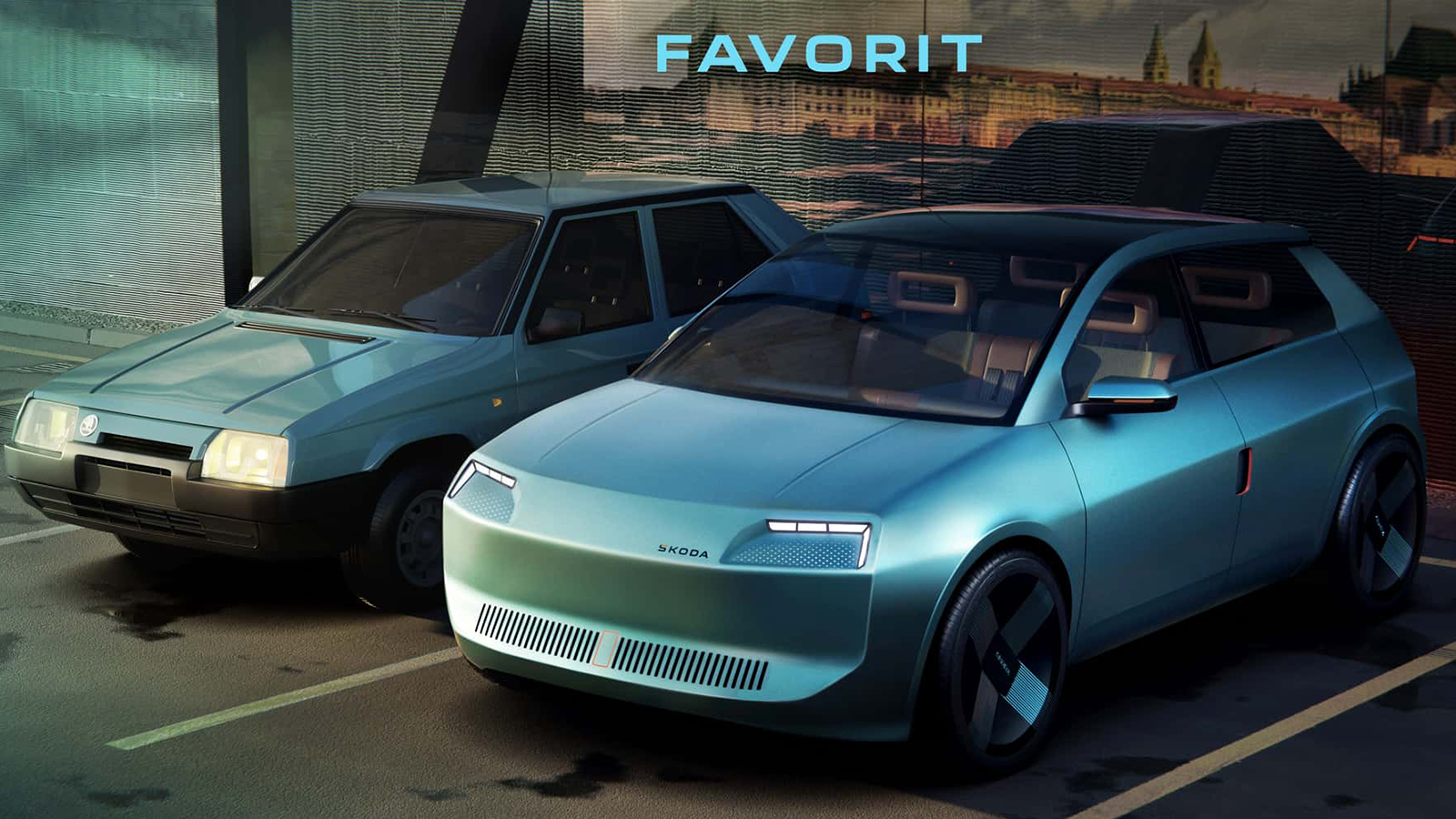 Το Skoda Favorit επέστρεψε ως νέο και αμιγώς ηλεκτρικό! 